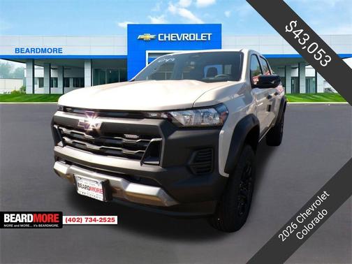 2026 Chevrolet Colorado Trail Boss