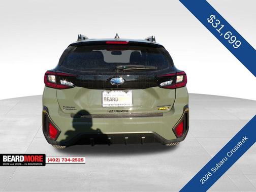 2026 Subaru Crosstrek Sport
