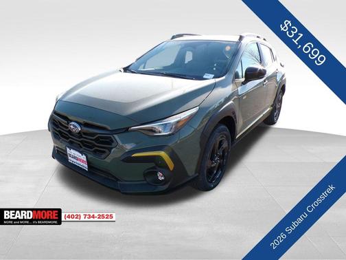 2026 Subaru Crosstrek Sport
