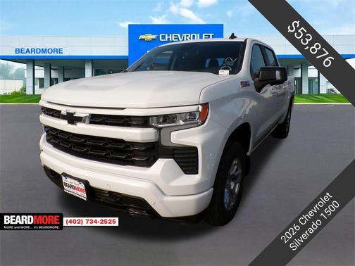 2026 Chevrolet Silverado 1500 RST