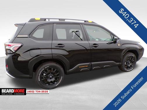 2026 Subaru Forester Wilderness