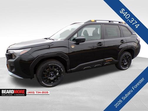 2026 Subaru Forester Wilderness