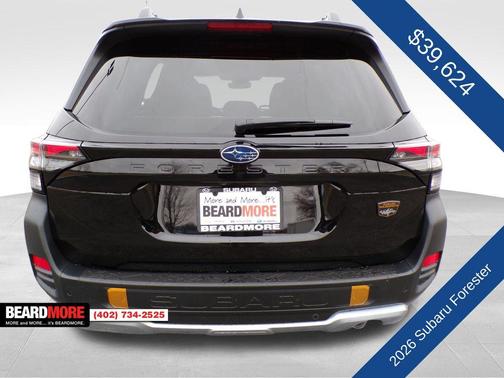 2026 Subaru Forester Wilderness