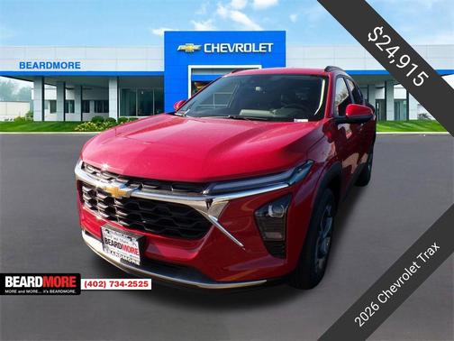 2026 Chevrolet Trax LT