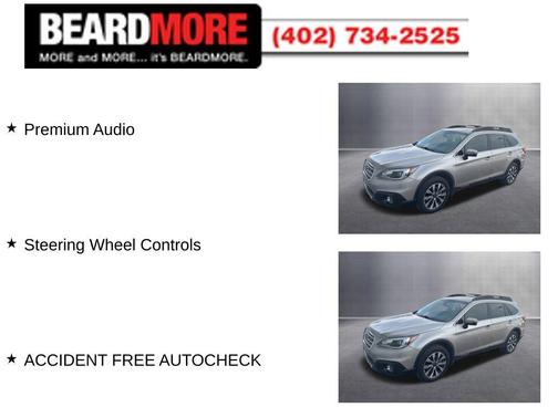 2017 Subaru Outback 2.5i Limited