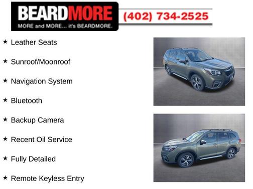 2020 Subaru Forester Touring