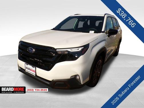 2026 Subaru Forester Sport