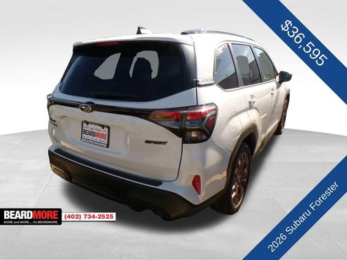 2026 Subaru Forester Sport