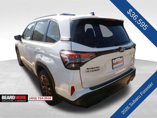 2026 Subaru Forester Sport