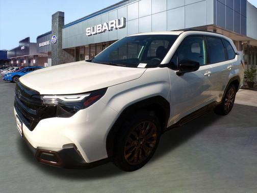 2026 Subaru Forester Sport