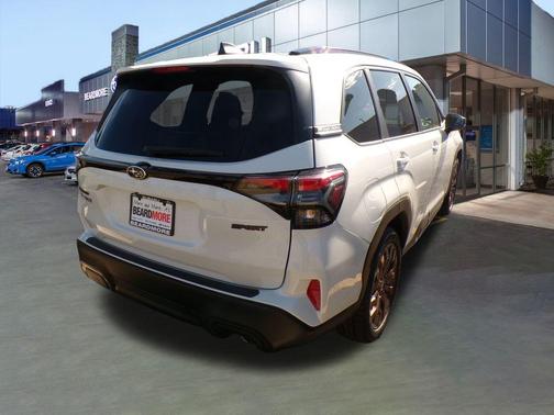 2026 Subaru Forester Sport