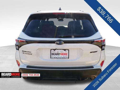 2026 Subaru Forester Sport