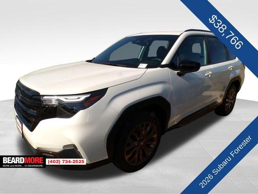 2026 Subaru Forester Sport