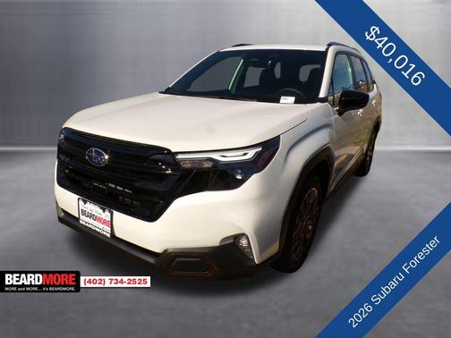 2026 Subaru Forester Sport