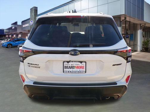 2026 Subaru Forester Sport