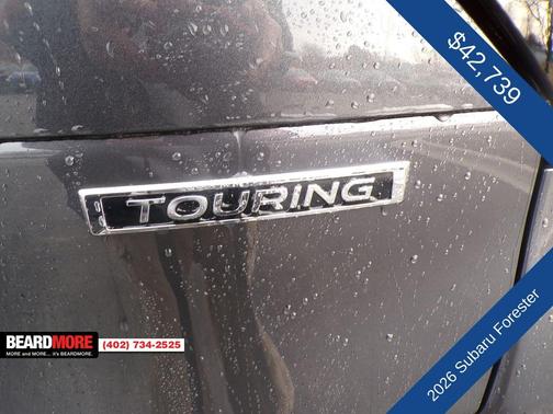 2026 Subaru Forester Touring