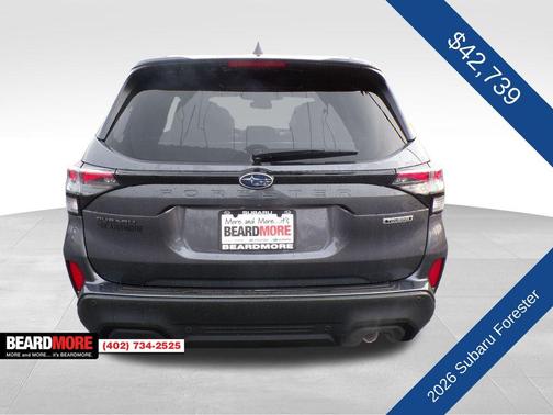 2026 Subaru Forester Touring