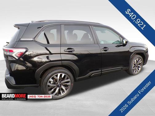 2026 Subaru Forester Touring
