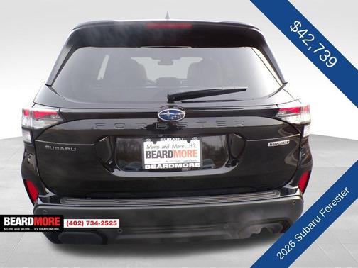 2026 Subaru Forester Touring