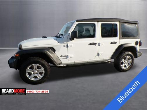 2019 Jeep Wrangler Unlimited Sport