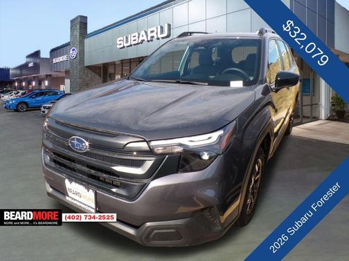 2026 Subaru Forester 