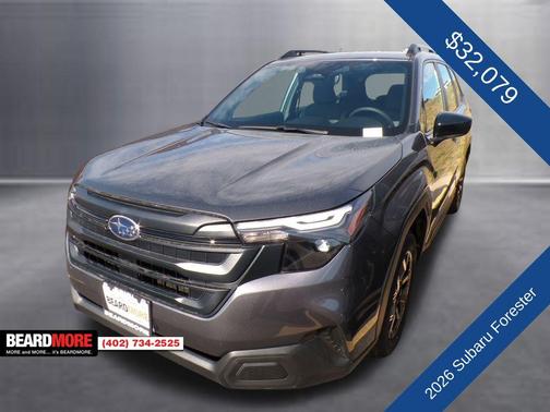 2026 Subaru Forester 