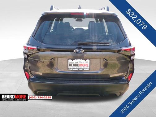 2026 Subaru Forester 