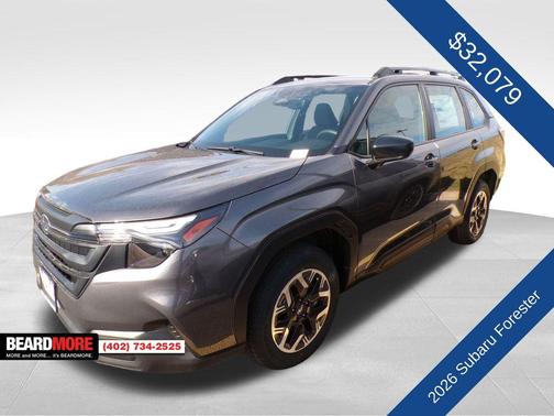 2026 Subaru Forester 