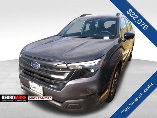 2026 Subaru Forester 