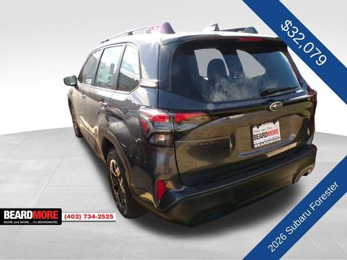 2026 Subaru Forester 