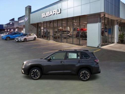 2026 Subaru Forester 