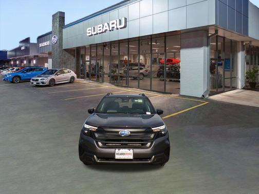 2026 Subaru Forester 