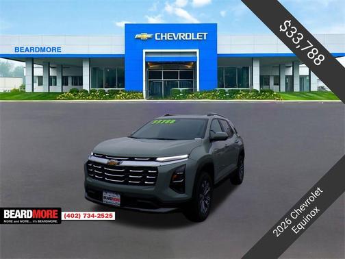 2026 Chevrolet Equinox LT