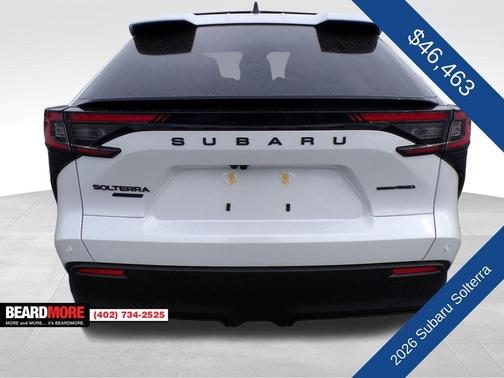 2026 Subaru Solterra Touring