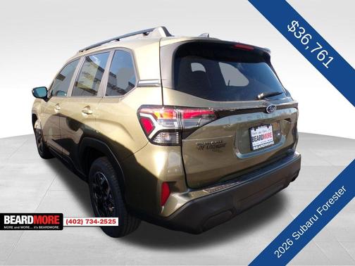 2026 Subaru Forester Premium