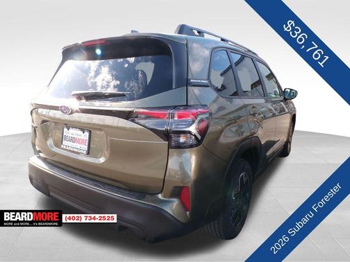 2026 Subaru Forester Premium