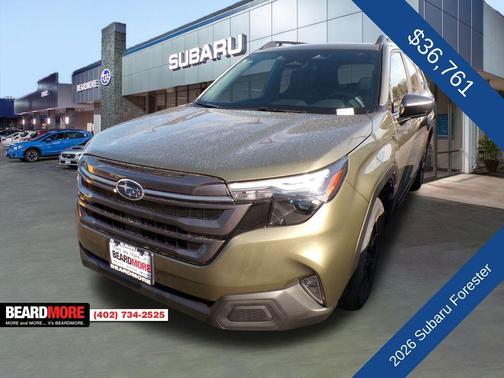 2026 Subaru Forester Premium