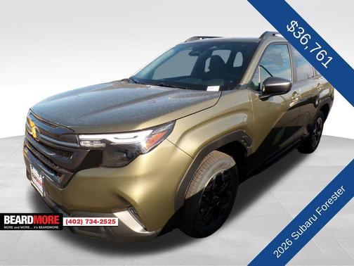 2026 Subaru Forester Premium