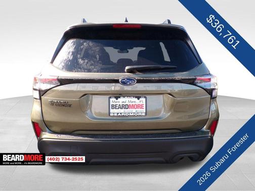 2026 Subaru Forester Premium