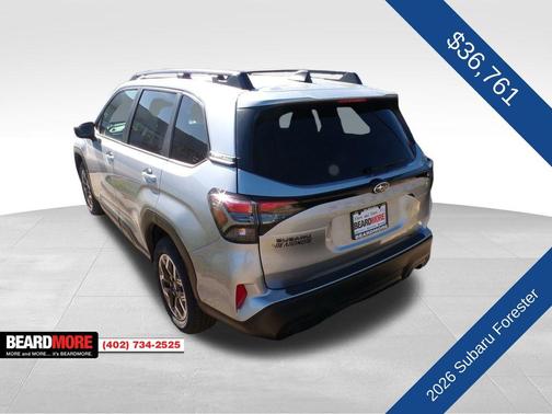 2026 Subaru Forester Premium
