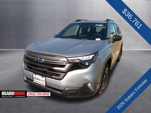 2026 Subaru Forester Premium