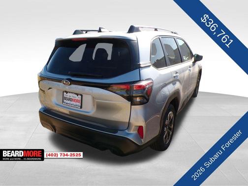 2026 Subaru Forester Premium
