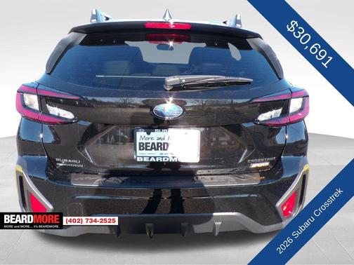 2026 Subaru Crosstrek Sport