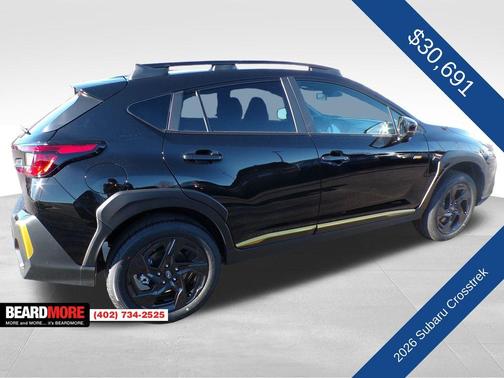 2026 Subaru Crosstrek Sport