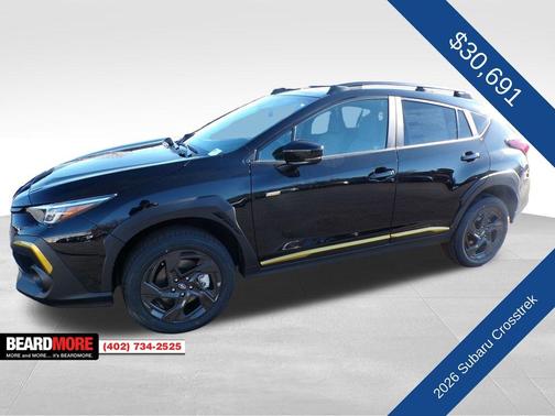 2026 Subaru Crosstrek Sport