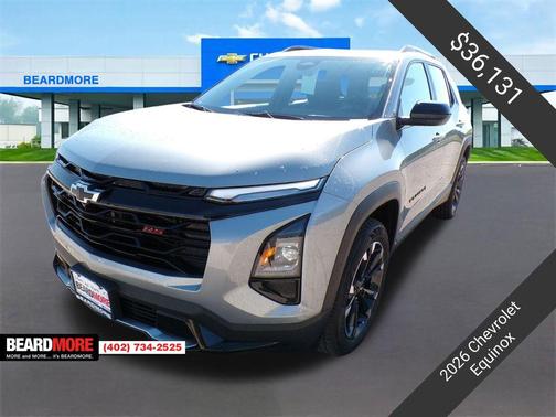 2026 Chevrolet Equinox RS