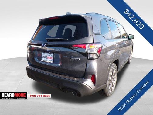 2026 Subaru Forester Touring