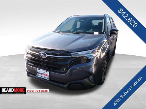 2026 Subaru Forester Touring