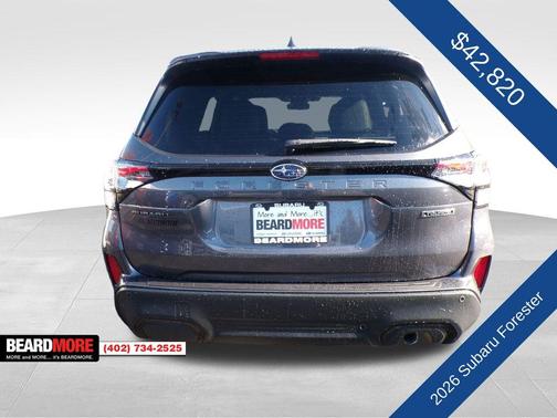 2026 Subaru Forester Touring