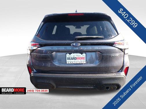 2026 Subaru Forester Touring